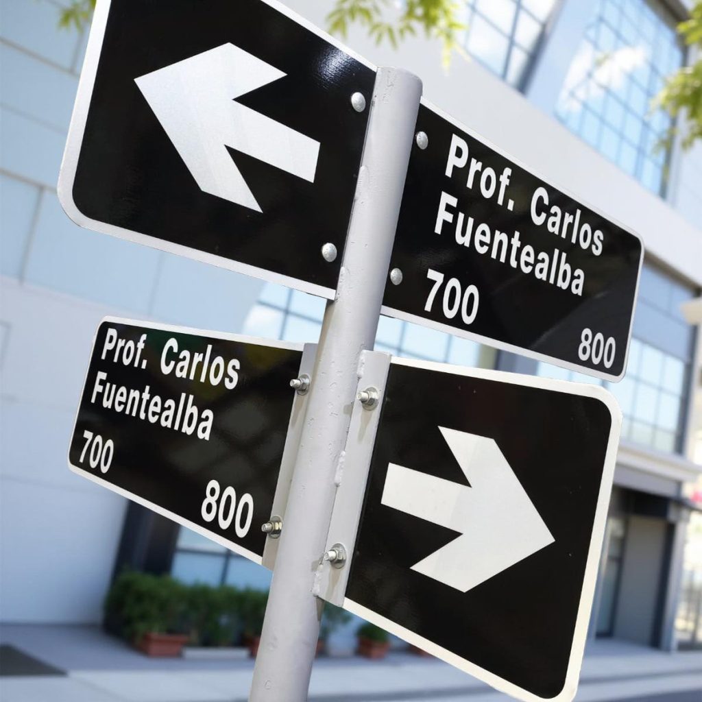 Nomenclador Reflectivo impreso