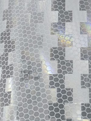 Reflectivo para carteleria vial