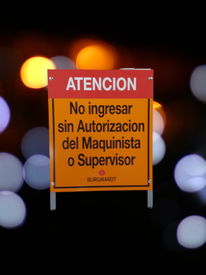 Caballete metálico