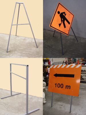 Trípodes y vallas